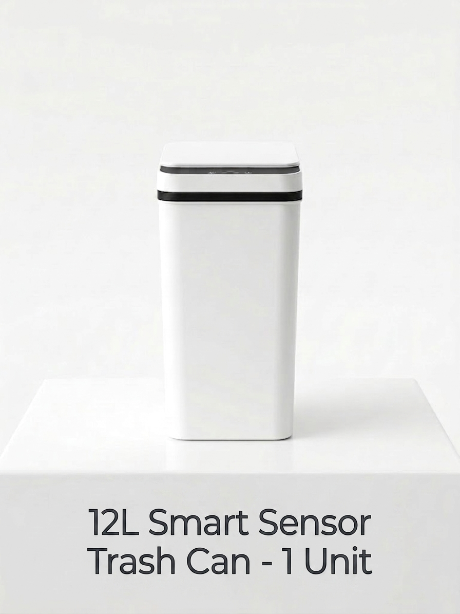 Slim Touchless Smart Sensor Trash Can (12L)