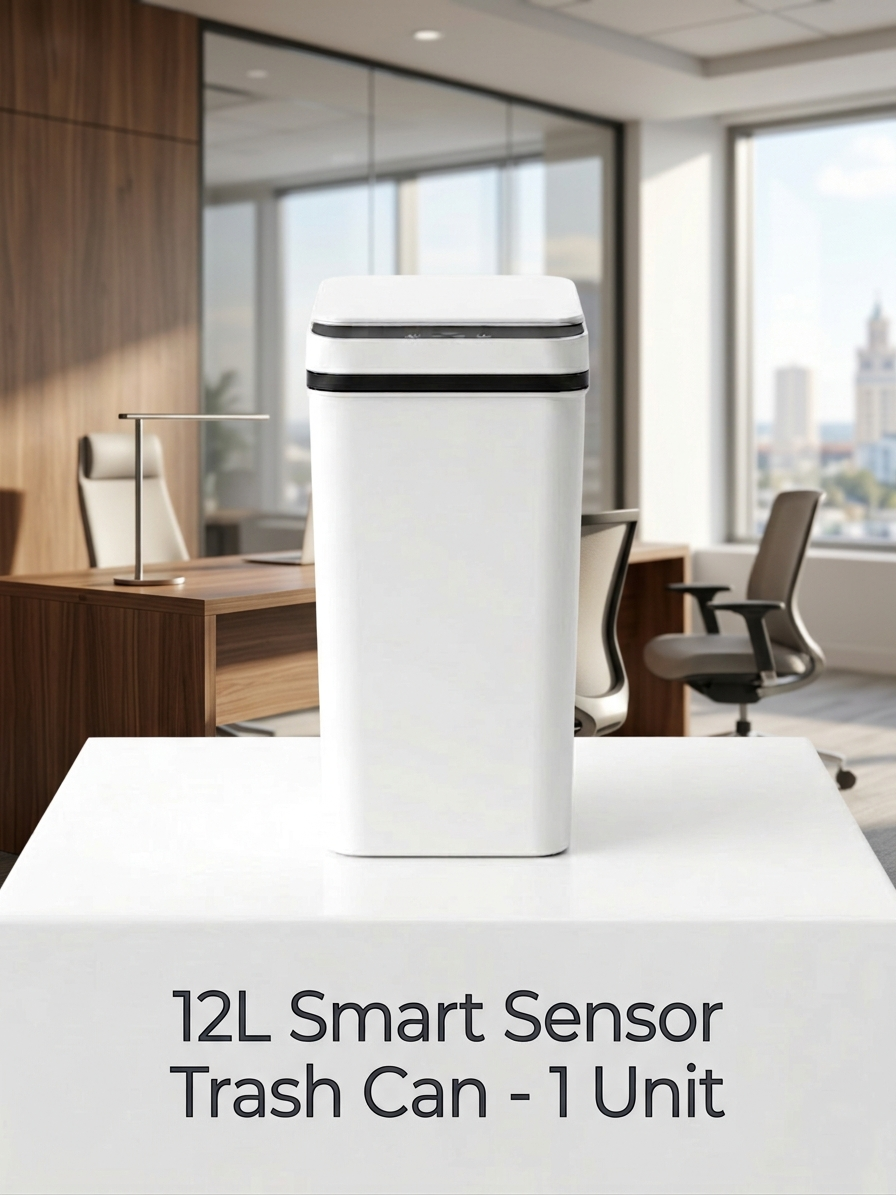 Slim Touchless Smart Sensor Trash Can (12L)